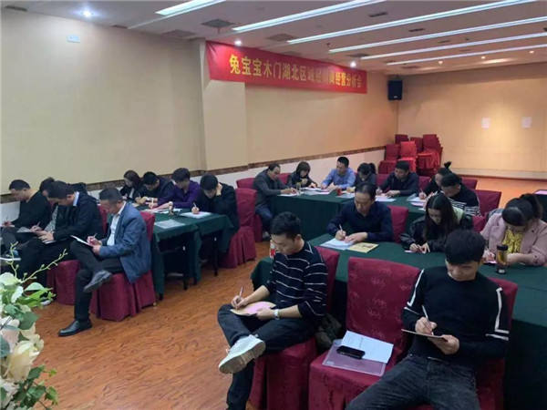 兔宝宝木门湖北区域经销商分析会圆满举行 兔宝宝木门湖北区域经销商分析会圆满举行