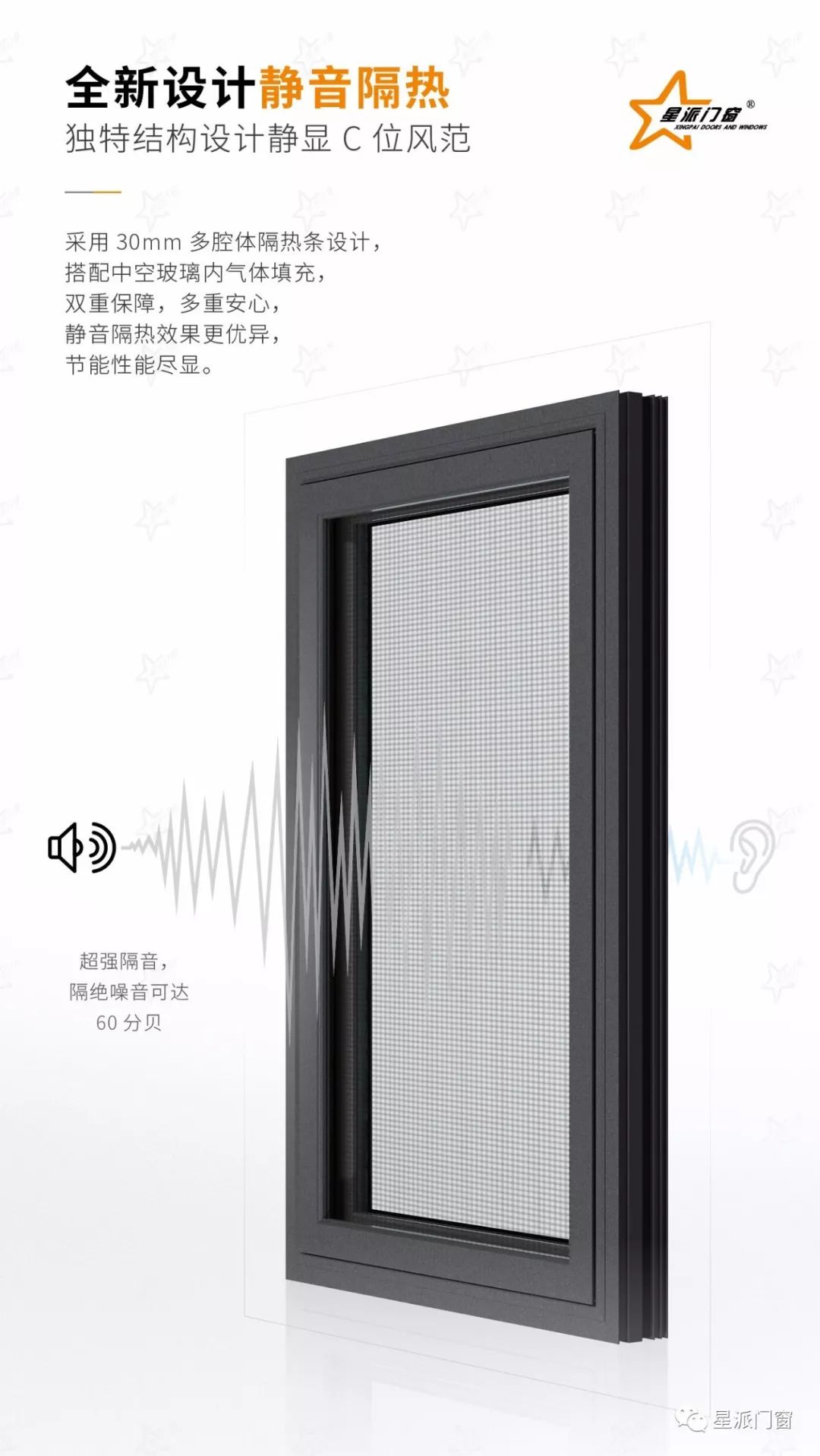 星派门窗2019新品惊艳登场 正式上市