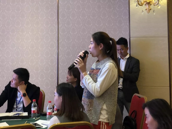 雕刻空间窗帘合作伙伴销售精英成长训练营南京站完美收官
