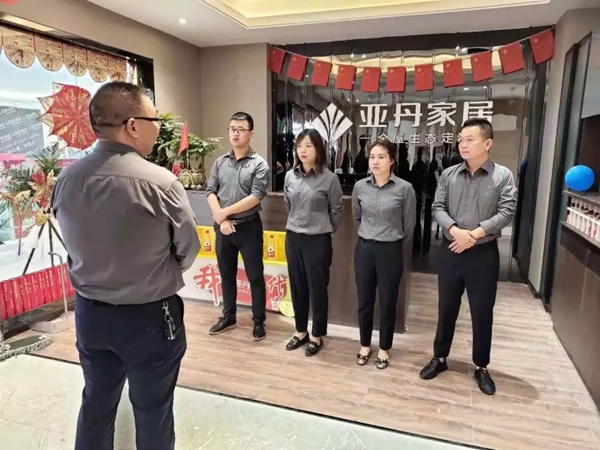 亚丹全屋生态定制家居强势入驻湖北恩施居然之家