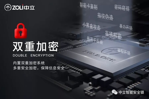 中立智能锁新品首发 Z6S安全智能锁全新上市