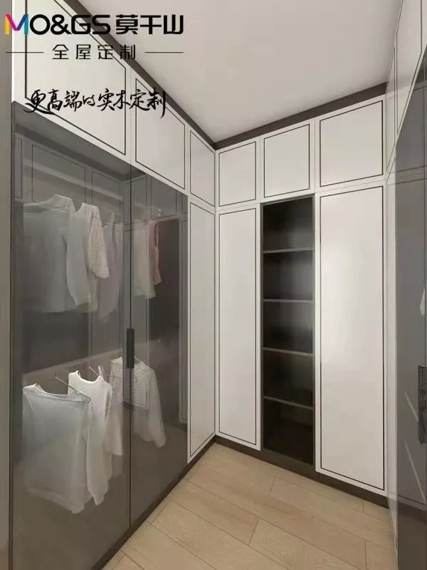 莫干山全屋定制：转角家具设计让你的房间锦上添花