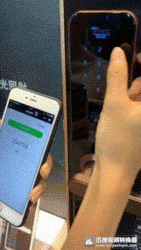 【慧亚测评】洛克思格指静脉智能锁老人与小孩都能无障碍使用