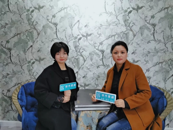陕西宝鸡红星美凯龙辛军霞：我很荣幸加入城市素颜这个大家庭