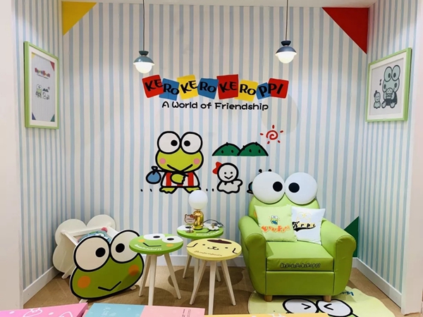 Hello Kitty儿童家具中的生活哲学大盘点