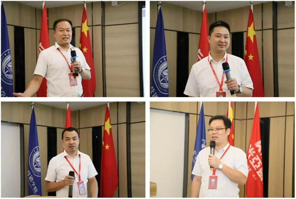 卡米亚陶瓷2019年第三季度工作总结会议圆满成功
