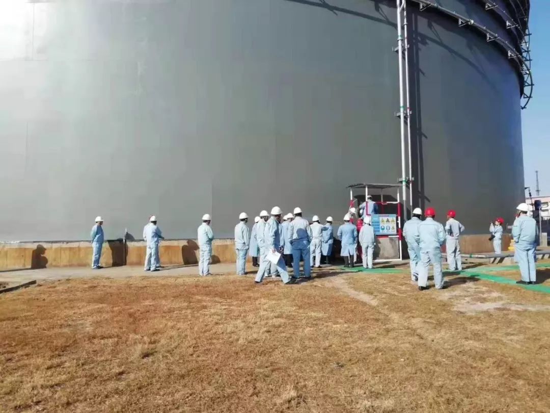 集泰水性防腐漆助中石化“十条龙”科技攻关项目圆满完成
