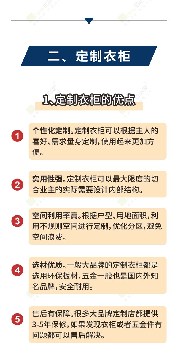 佰怡家全屋定制告诉你衣柜选成品的好还是定制的好 佰怡家全屋定制告诉你衣柜选成品的好还是定制的好