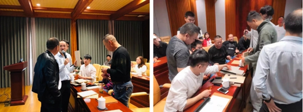 湖北武汉怡安居金牌合作商兔宝宝游学圆满结束
