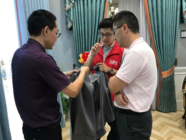 浙江宁海兰客厅社群营销小区团购活动完美落地