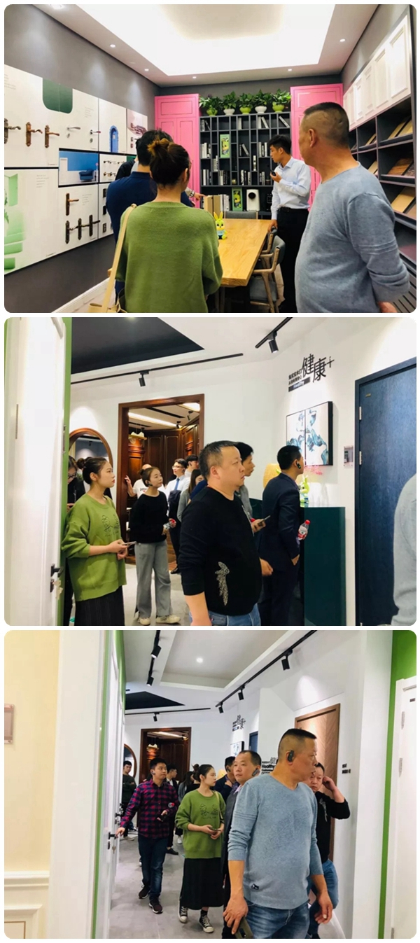 湖北武汉怡安居金牌合作商兔宝宝游学圆满结束