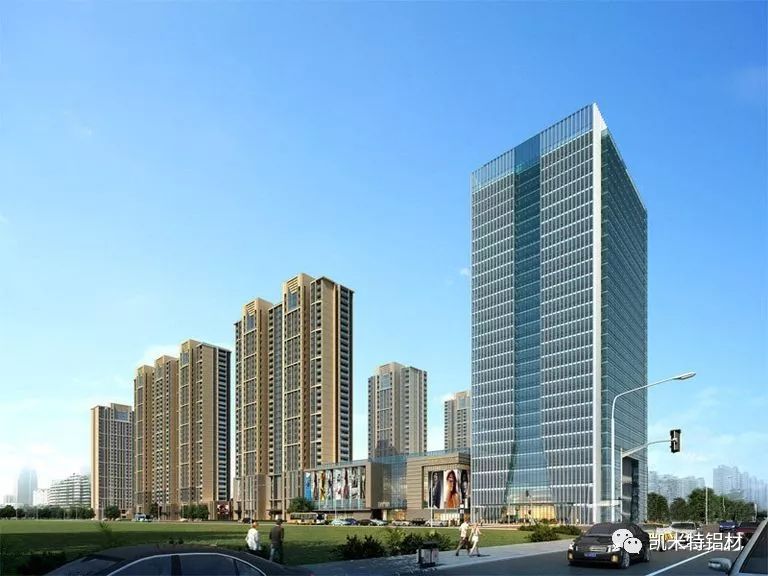 凯米特门窗亮相首届中原世合门窗幕墙行业交易会