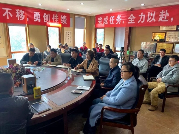 日佳柏莱门窗迎来通州区统战部副部长 中共区工商联书记讲授教学 日佳柏莱门窗迎来通州区统战部副部长 中共区工商联书记讲授教学