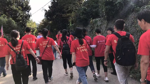 丽绣云感亲肤墙布国庆假期团建活动完美收官