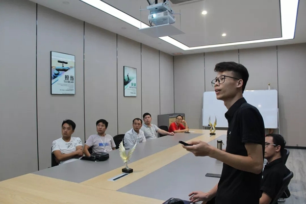 德斯莱斯门窗系统组织贵州分公司员工赴总部学习