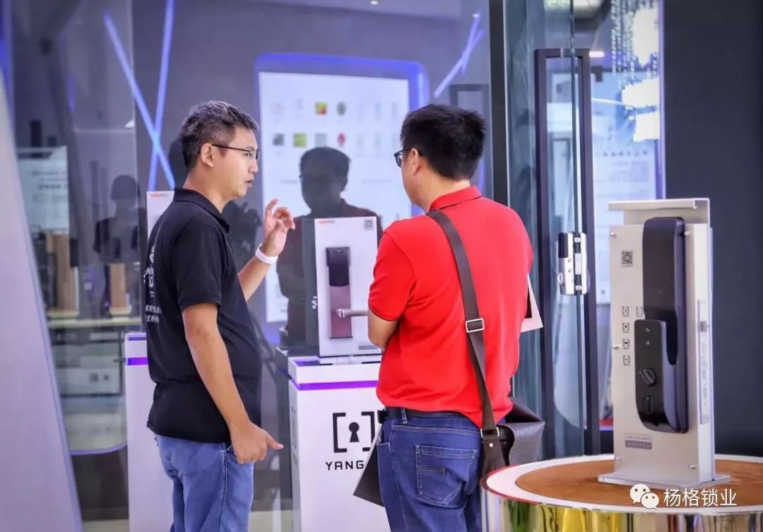 杨格锁业2019中山小榄五金锁具博览会精彩回顾 实力圈粉