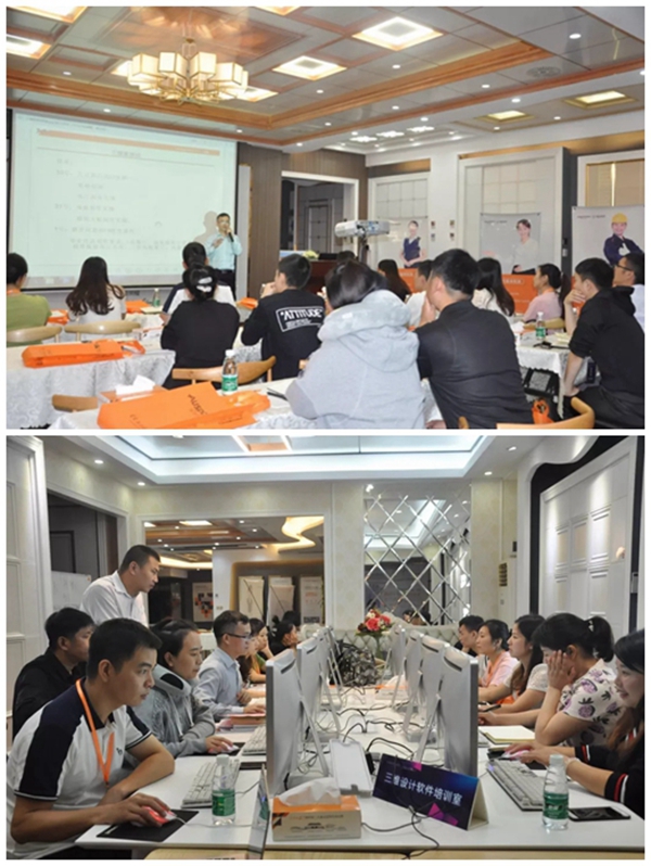 2019欧斯宝商学院终端销售顾问培训会火热开课
