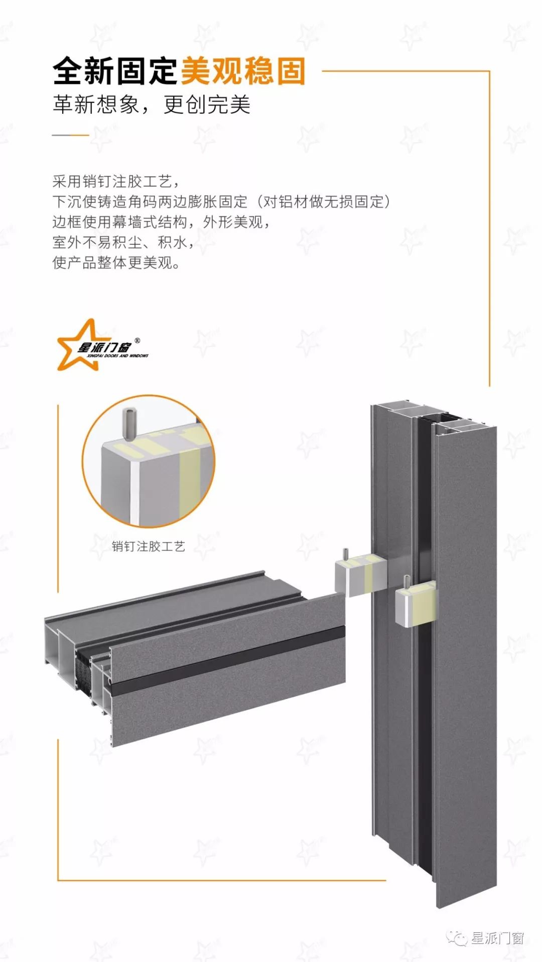 星派门窗2019新品惊艳登场 正式上市