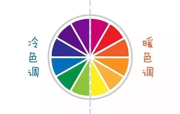 梦斓莎窗帘告诉你软装的色彩视觉心理与色彩应用