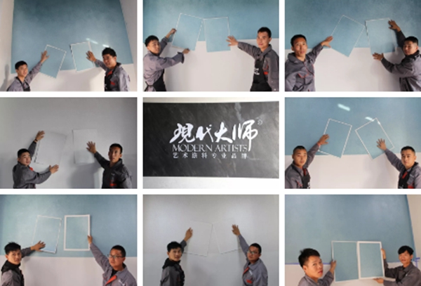 阿贝罗尼现代大师墙艺师培训暨金管家施工服务培训如期举行