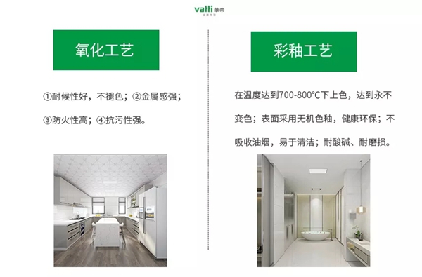 华帝集成吊顶告诉你如何才能选对铝扣板
