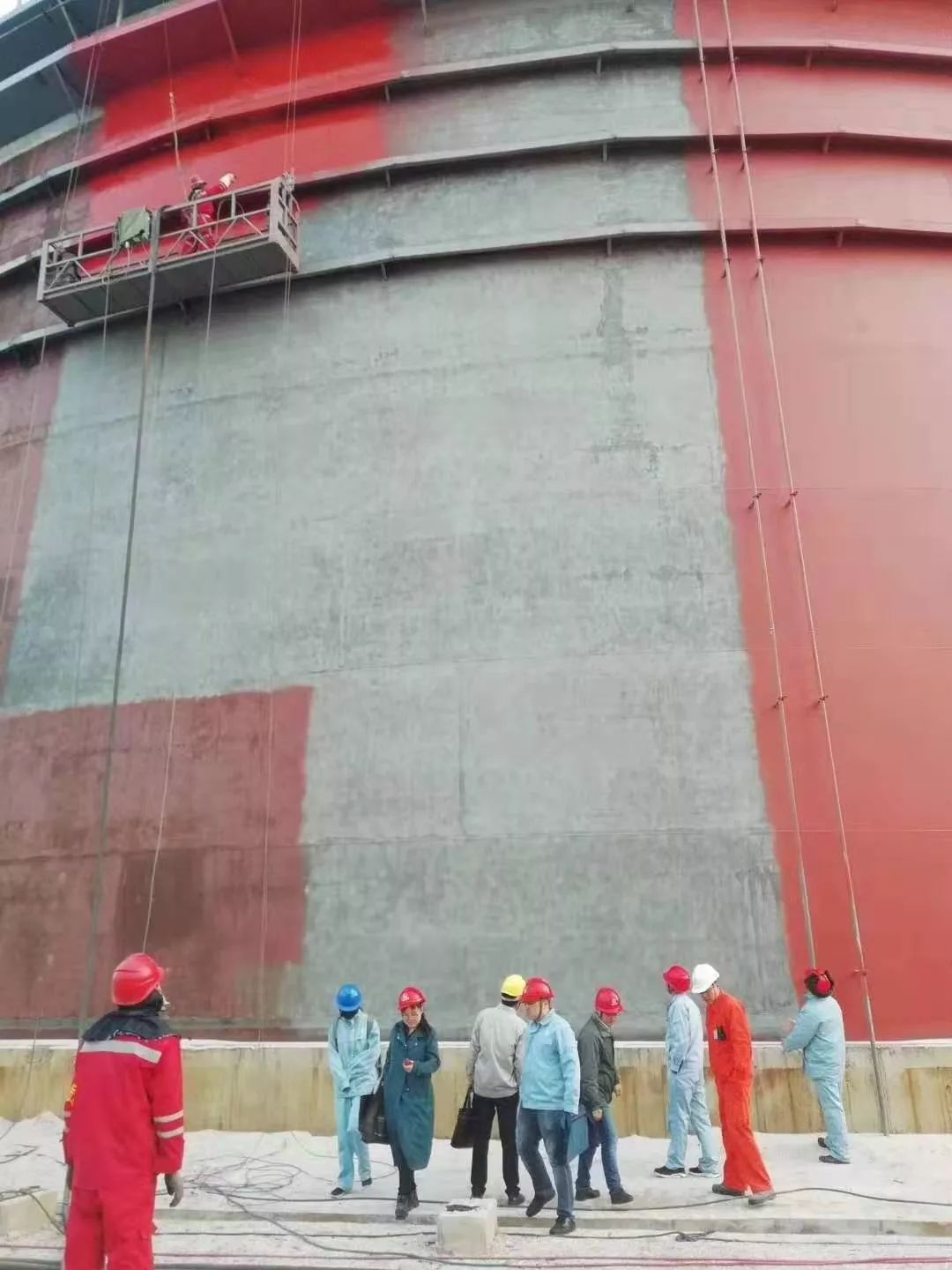 集泰水性防腐漆助中石化“十条龙”科技攻关项目圆满完成