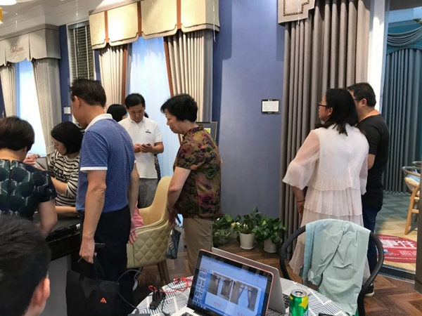 浙江宁海兰客厅社群营销小区团购活动完美落地