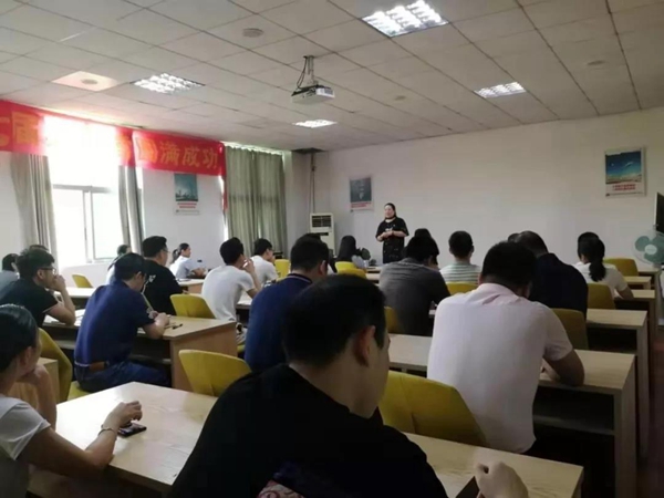 亚丹家居夯实团队 决胜终端培训活动完美掀开帷幕