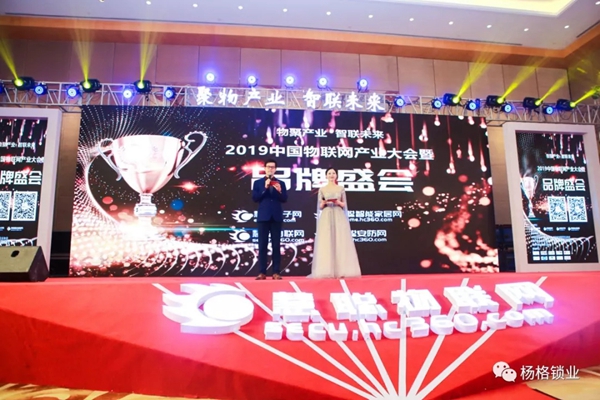 杨格实至名归荣获中国十大智能锁品牌