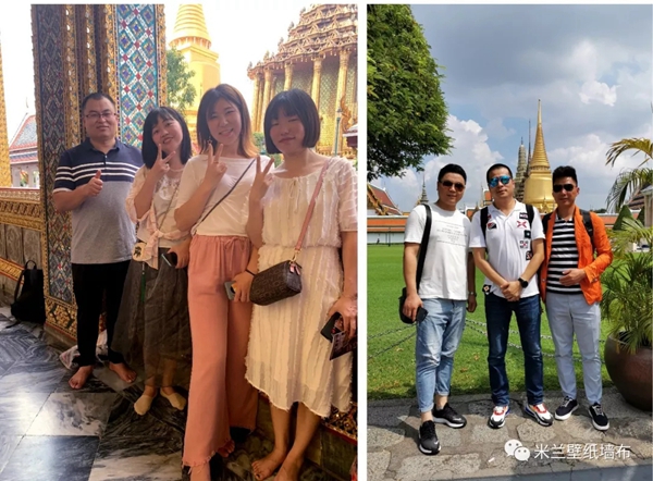 米兰壁纸·墙布冠军团队环球之旅泰国站完美结束