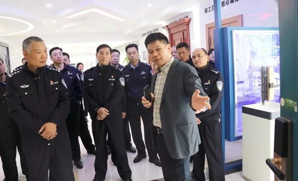 永康市公安干警赴王力教育基地开展主题教育学习活动