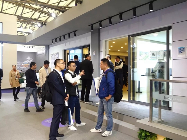 贝克洛门窗亮相2019中国国际门窗幕墙博览会