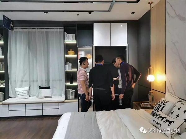 诺维家全屋定制2019投资峰会在清远总部取得圆满成功 诺维家全屋定制2019投资峰会在清远总部取得圆满成功
