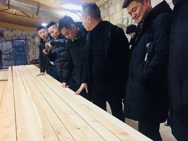 阳光林森全屋定制俄罗斯国际家具展考察行完美收官