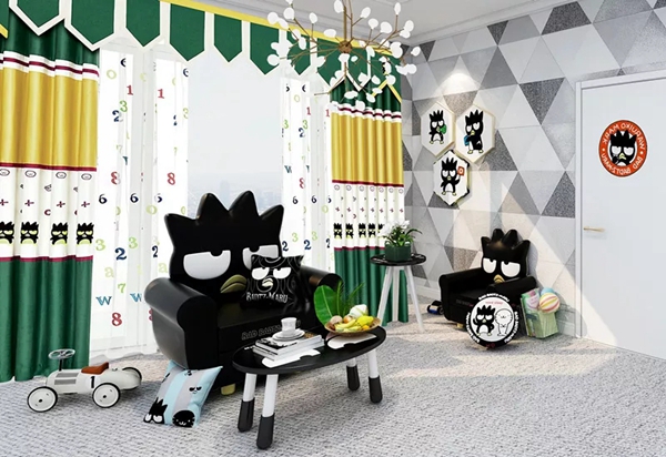 Hello kitty royal sunday：儿童房装修全指南 给宝贝一个精致的房间