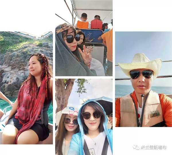 米兰壁纸·墙布冠军团队环球之旅泰国站完美结束