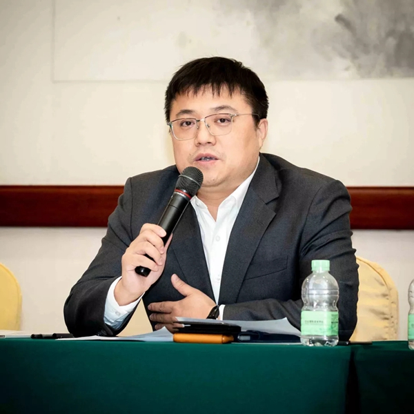 合生雅居全屋定制CEO王天兵出席南充第二届交流会活动