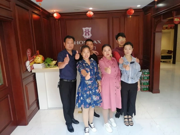 豪迈木门郑州经销商陈中林：实力见证 笃定前行