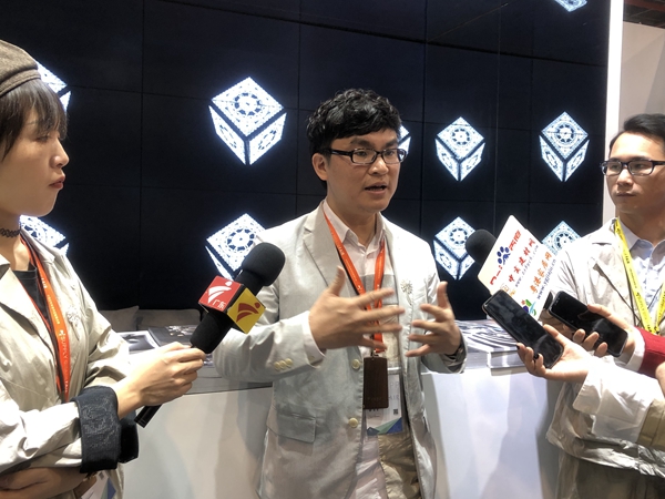 优梵艺术林上康：将“生活美学”深刻融入到品牌中