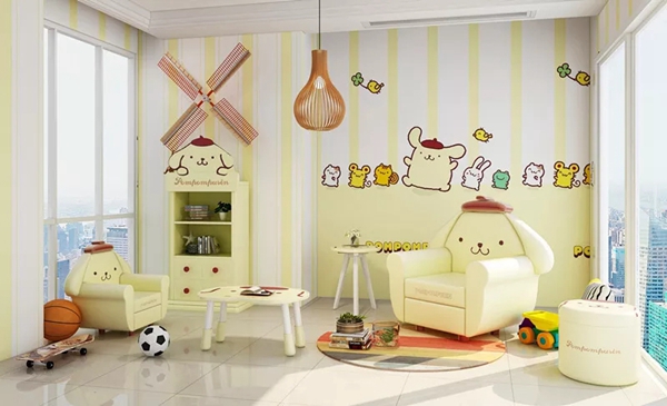 Hello kitty royal sunday：儿童房装修全指南 给宝贝一个精致的房间