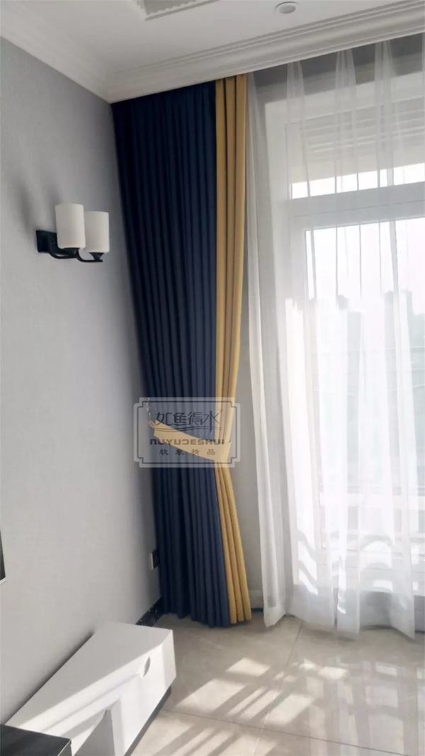 如鱼得水窗帘精品：软装会搭配 小家秒变大户型