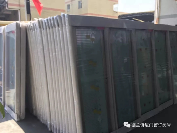 德兰诗尼门窗批量出口非洲