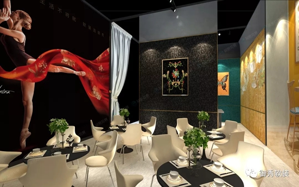 御秀软装与您相约柯桥墙纸墙布窗帘软装展