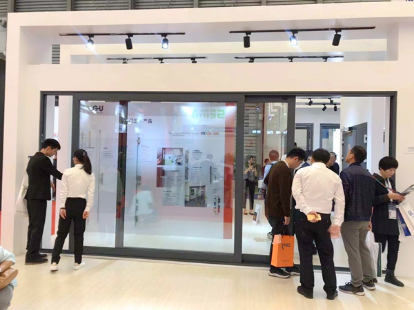 FBC2019门窗幕墙展|德国格屋中国区总裁萧雯:极具竞争力的系统供应商