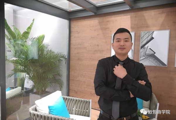 欧哲江苏常熟经销商钱以兵 白手起家励志经典人物
