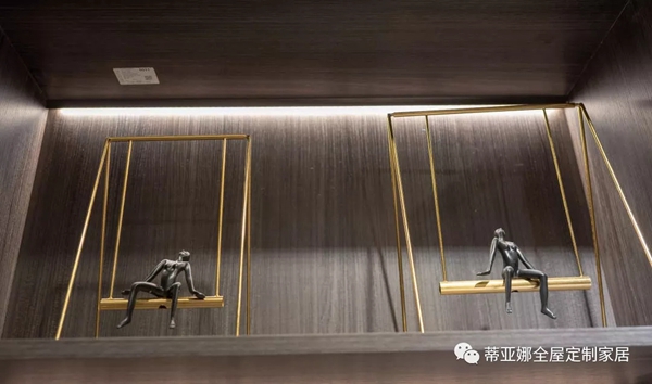  蒂亚娜全屋定制家居 打造家居空间的高级质感