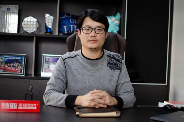 科布斯美学墙布总经理朱迦南:明年的重心在养商
