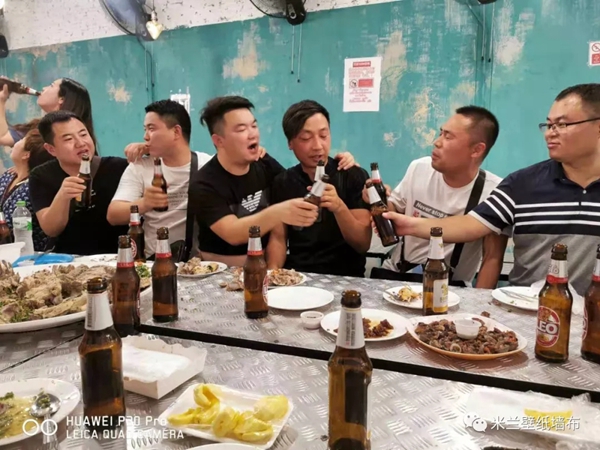 米兰壁纸·墙布冠军团队环球之旅泰国站完美结束
