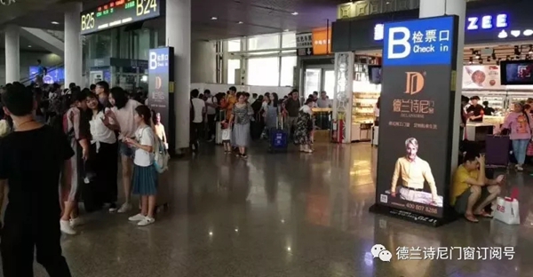 德兰诗尼门窗批量出口非洲