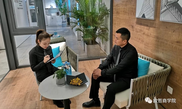 欧哲江苏常熟经销商钱以兵 白手起家励志经典人物